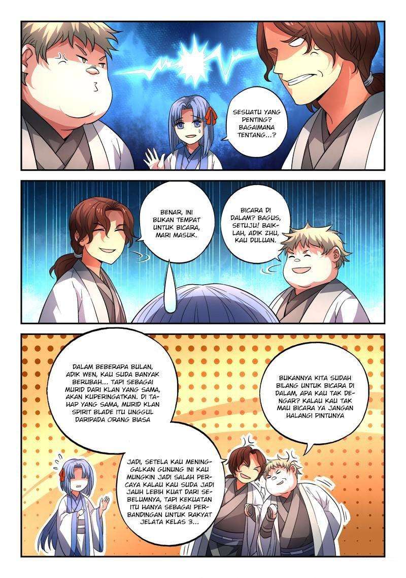 Spirit Blade Mountain Chapter 127 Gambar 4