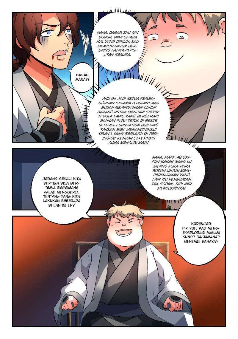 Spirit Blade Mountain Chapter 127 Gambar 7