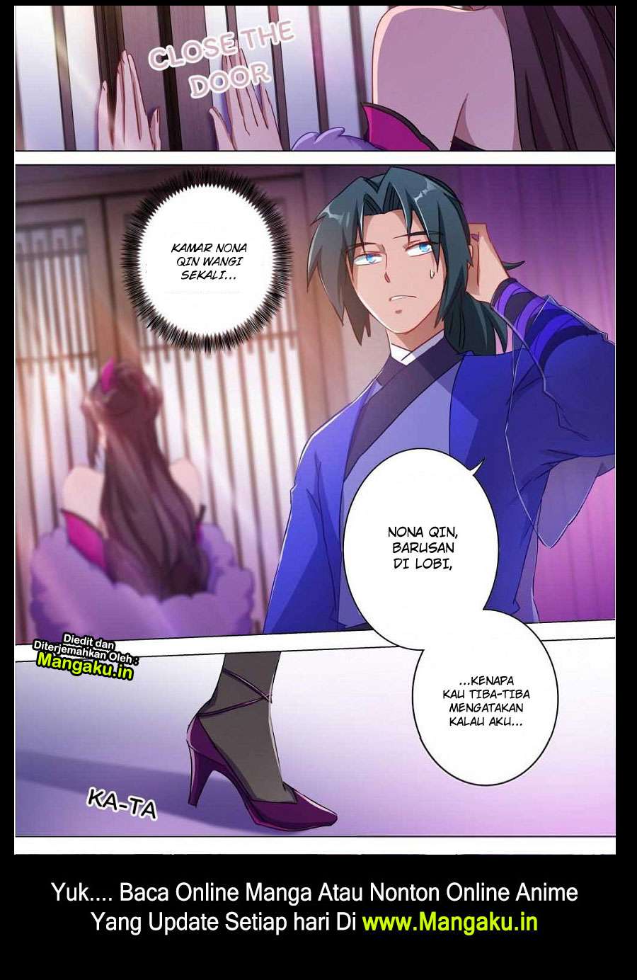 Baca Manhua Spirit Sword Sovereign Chapter 179 Gambar 2