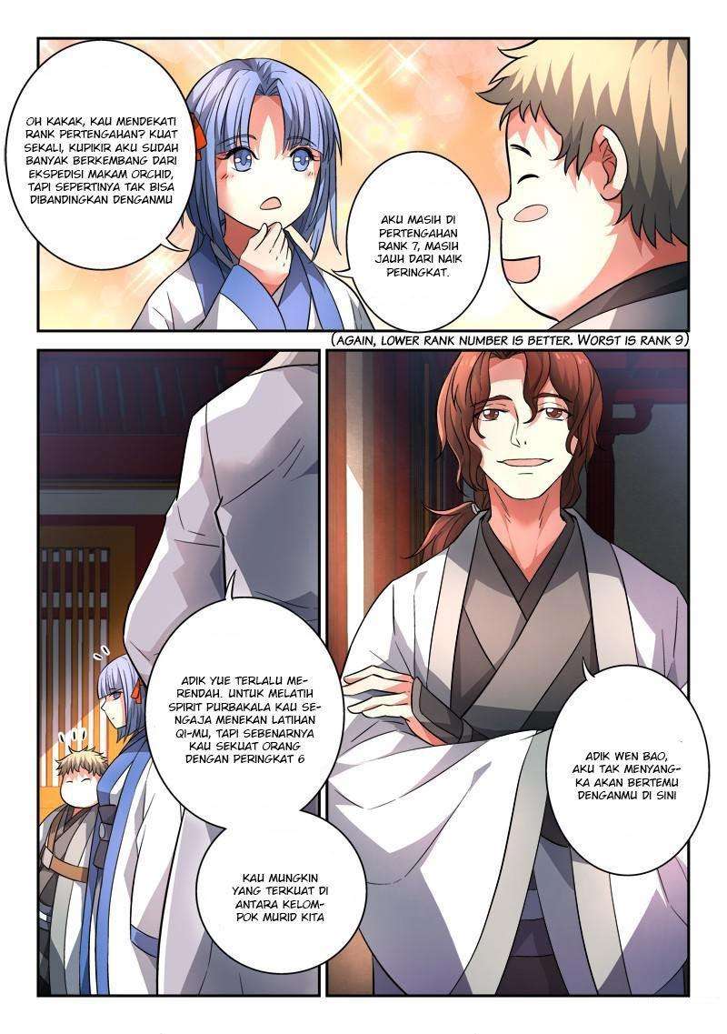 Spirit Blade Mountain Chapter 126 Gambar 13