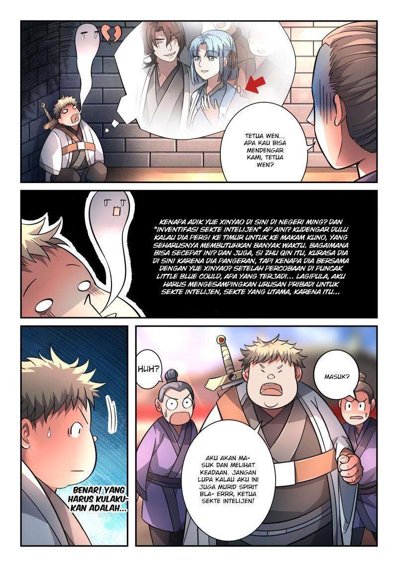 Spirit Blade Mountain Chapter 126 Gambar 7