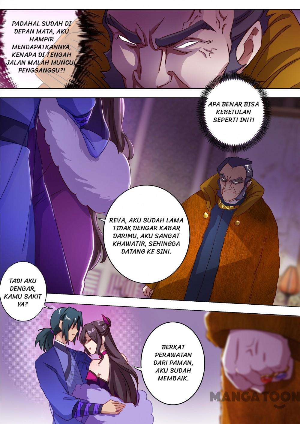 Baca Manhua Spirit Sword Sovereign Chapter 178 Gambar 2