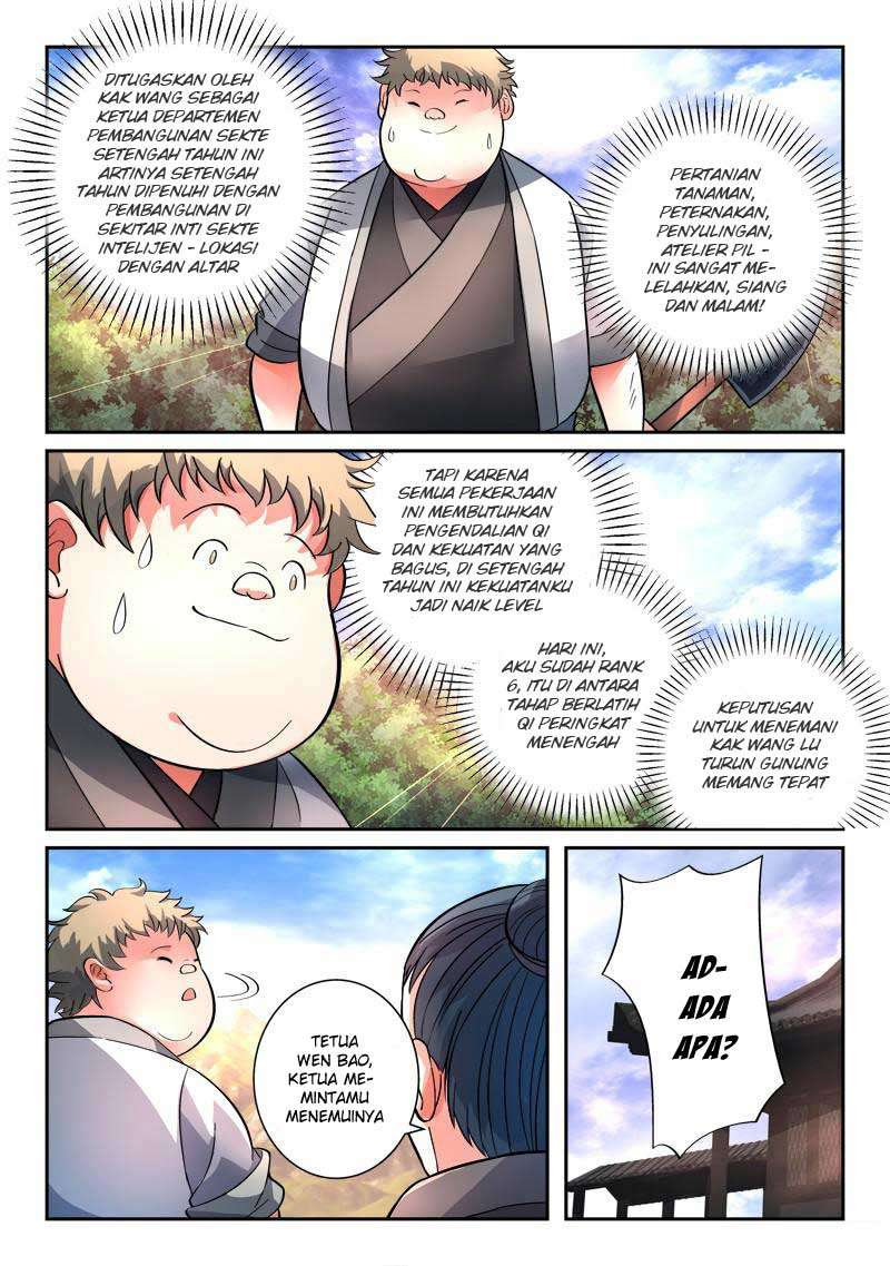 Spirit Blade Mountain Chapter 125 Gambar 6