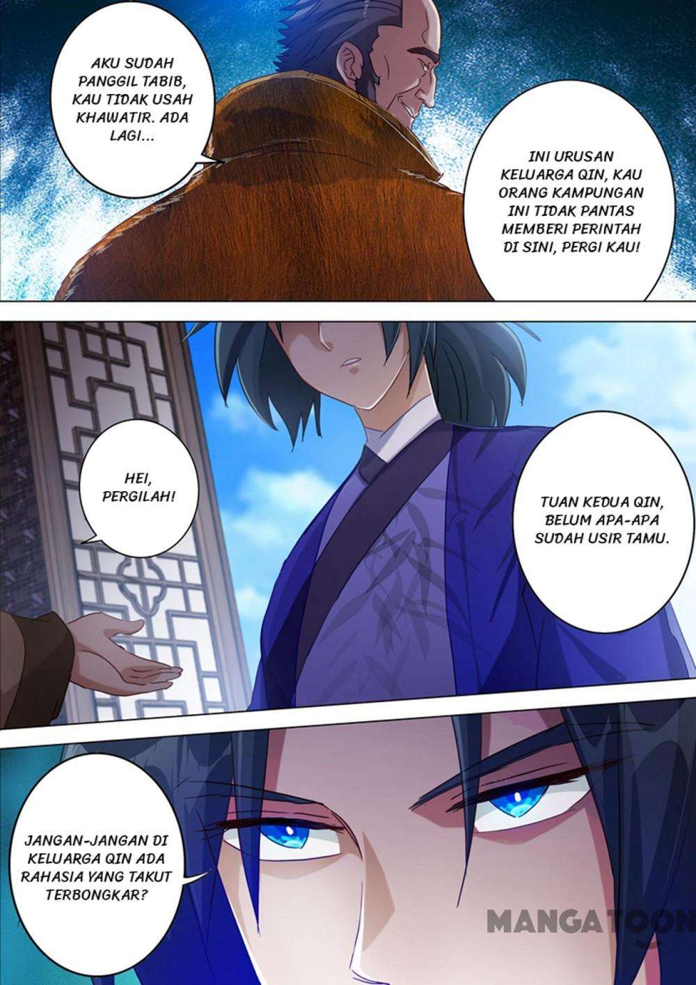 Spirit Sword Sovereign Chapter 177 Gambar 8