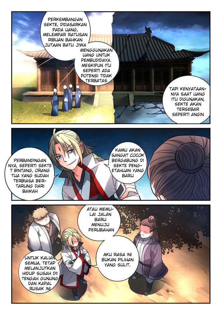 Baca Manhua Spirit Blade Mountain Chapter 124 Gambar 2