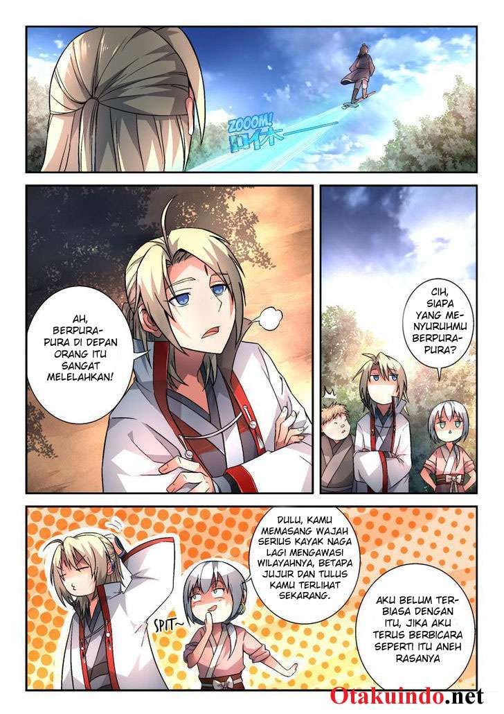 Spirit Blade Mountain Chapter 124 Gambar 5