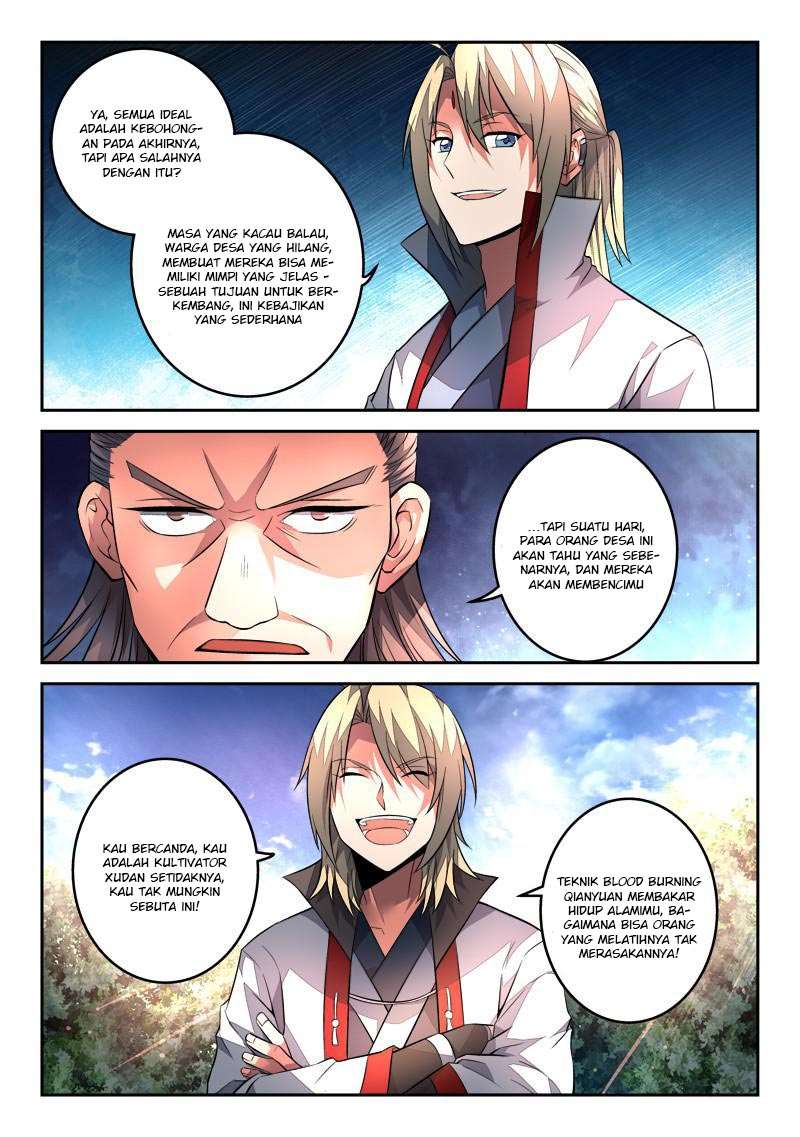 Spirit Blade Mountain Chapter 123 Gambar 10