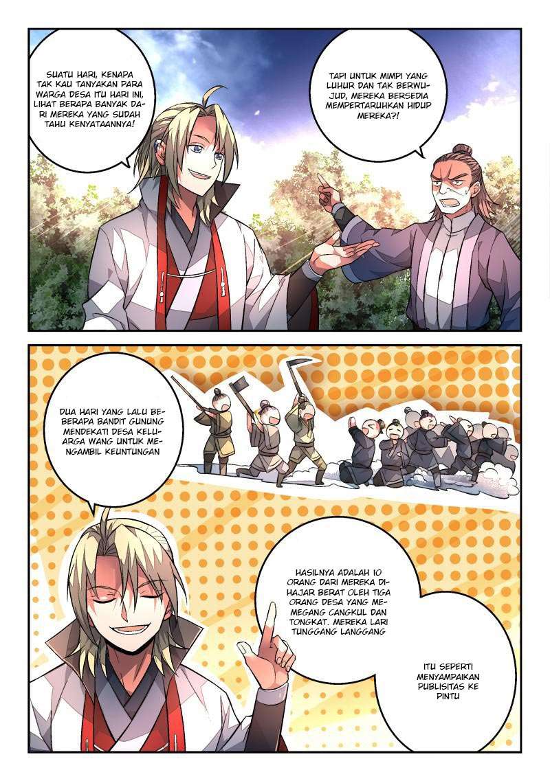 Spirit Blade Mountain Chapter 123 Gambar 11