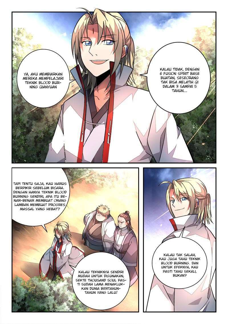 Spirit Blade Mountain Chapter 123 Gambar 3