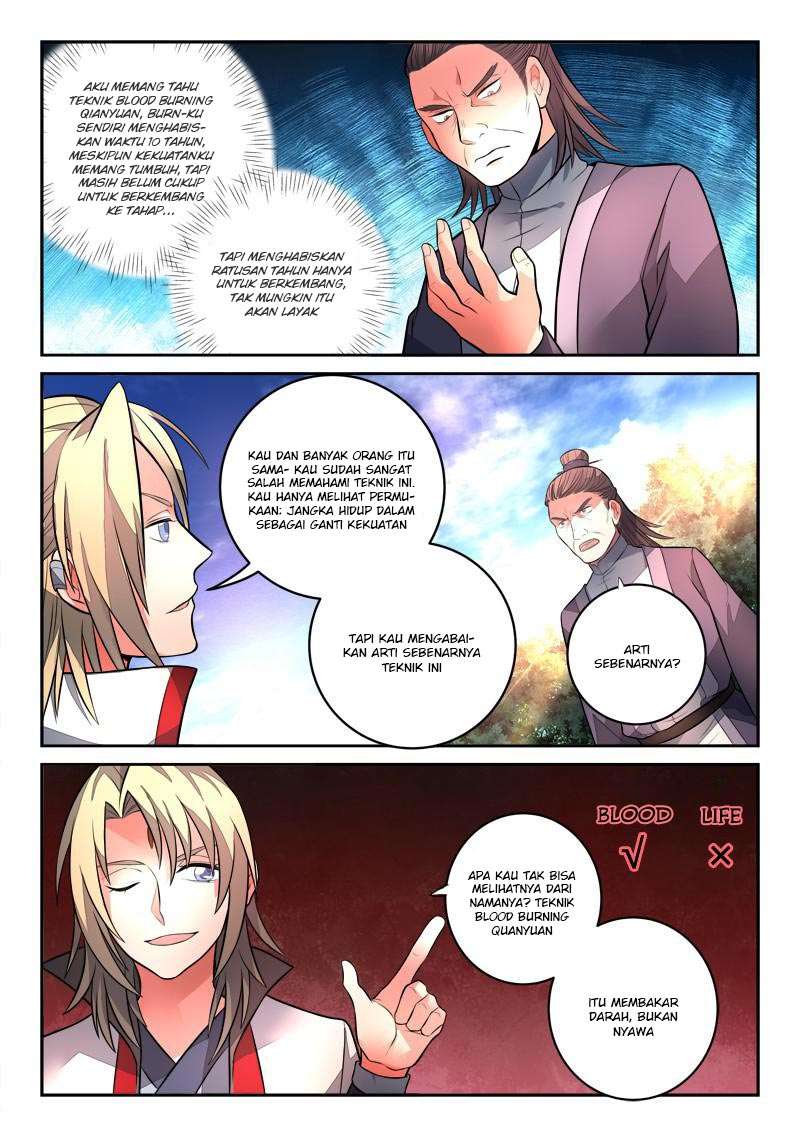 Spirit Blade Mountain Chapter 123 Gambar 4