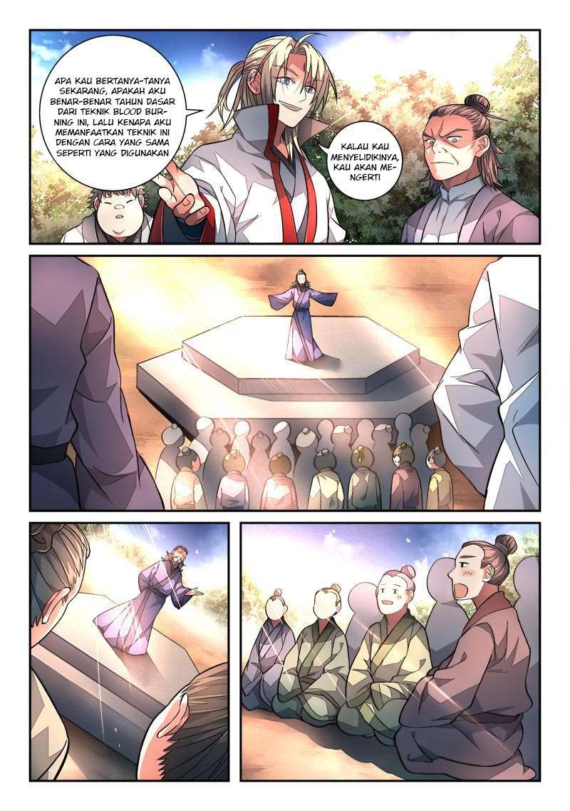 Spirit Blade Mountain Chapter 123 Gambar 6