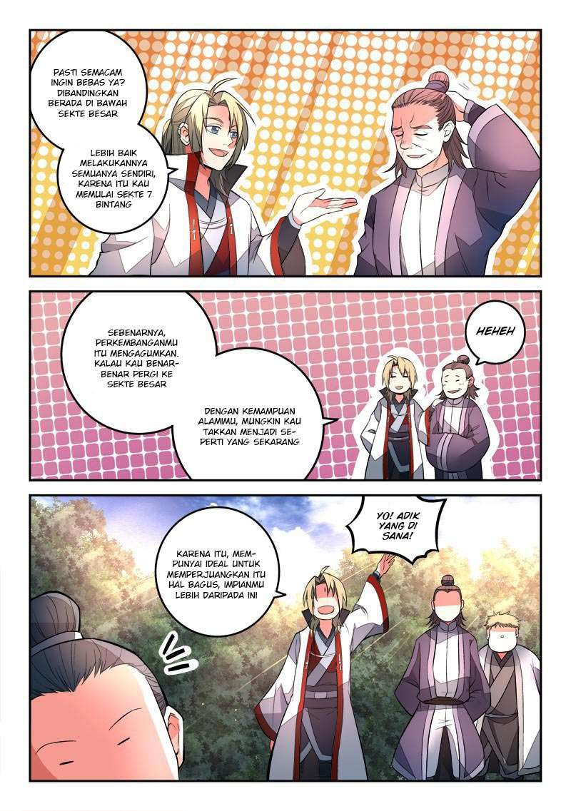 Spirit Blade Mountain Chapter 123 Gambar 8