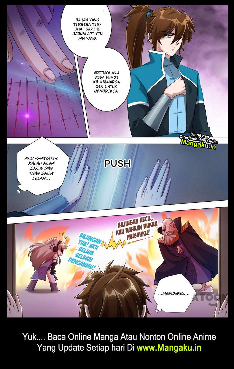 Spirit Sword Sovereign Chapter 175 Gambar 4