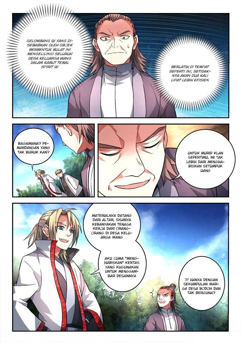 Spirit Blade Mountain Chapter 122 Gambar 10