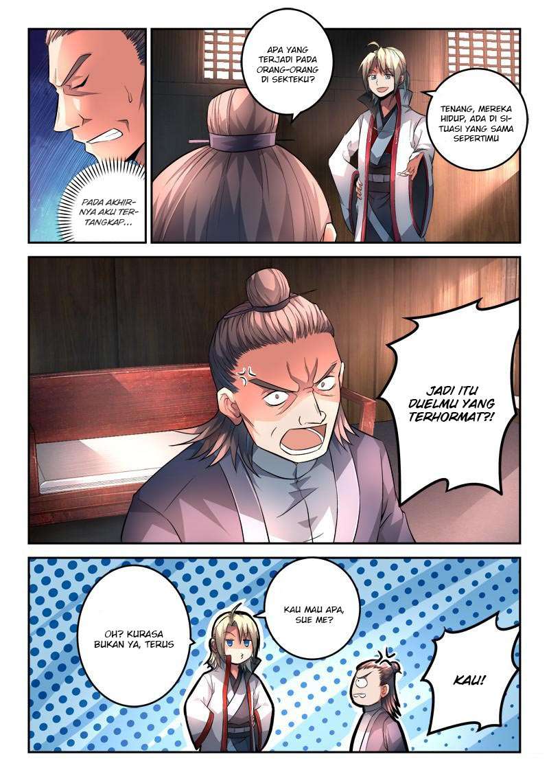 Spirit Blade Mountain Chapter 122 Gambar 4