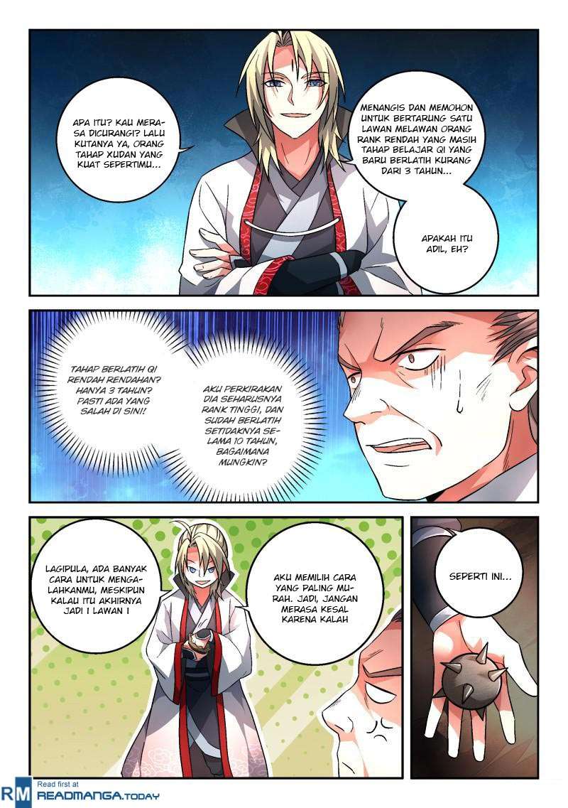 Spirit Blade Mountain Chapter 122 Gambar 5