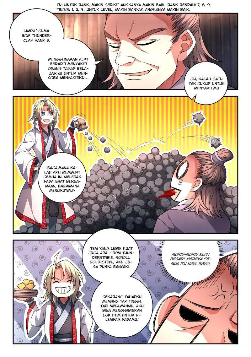 Spirit Blade Mountain Chapter 122 Gambar 6