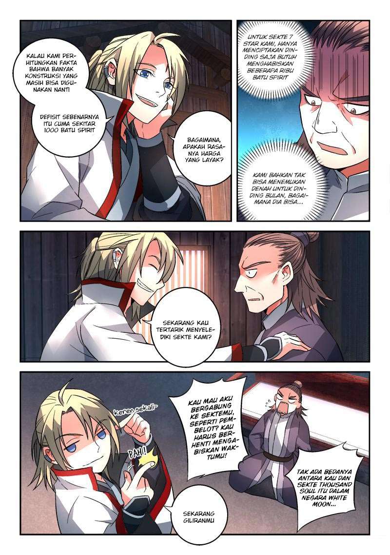 Spirit Blade Mountain Chapter 122 Gambar 8