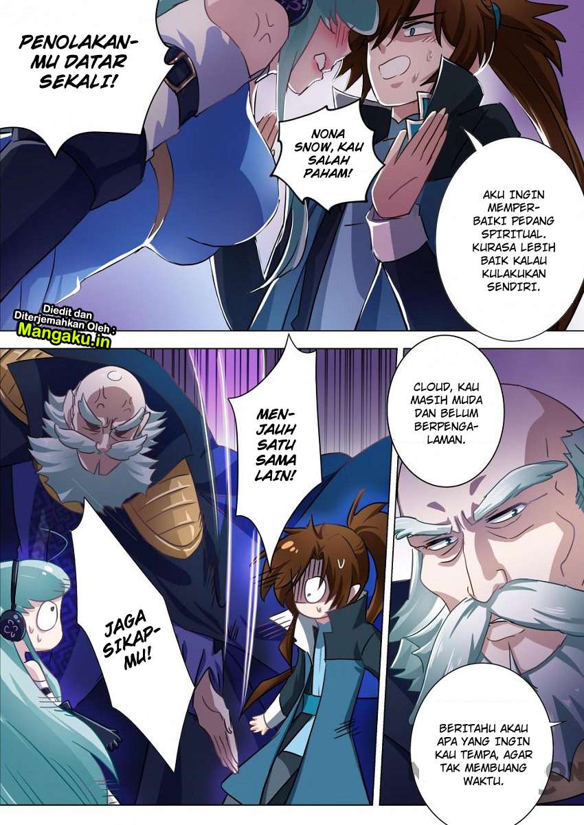 Spirit Sword Sovereign Chapter 174 Gambar 4