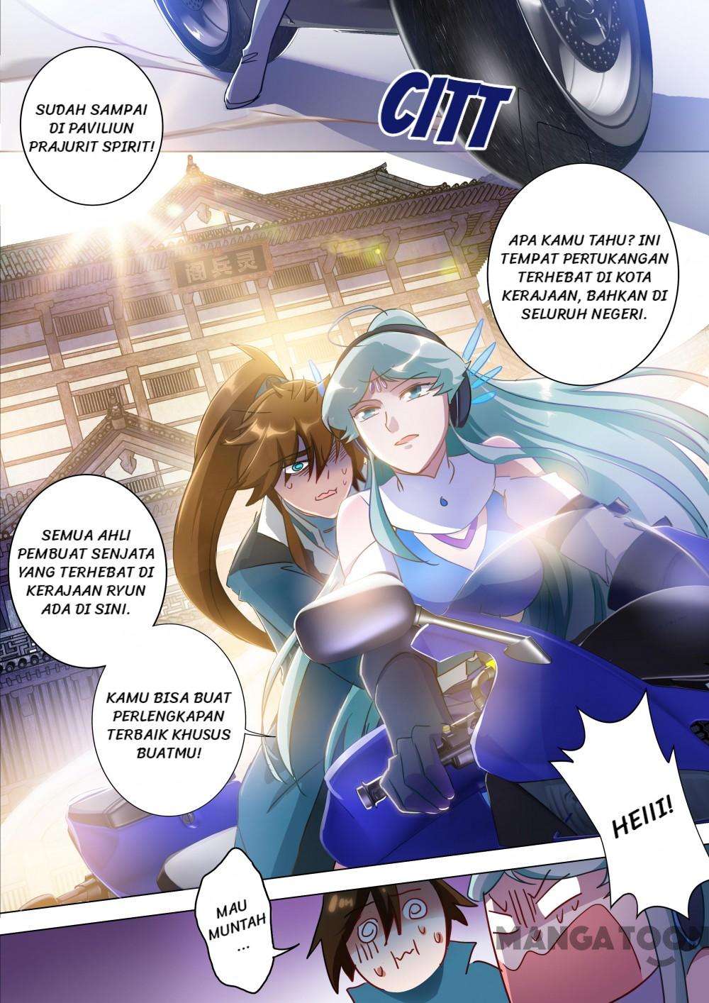 Spirit Sword Sovereign Chapter 173 Gambar 7