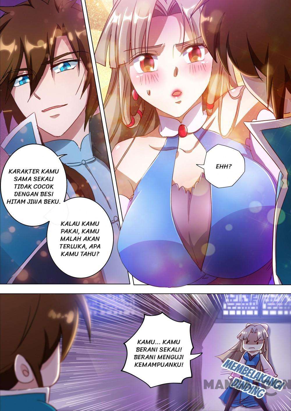 Baca Manhua Spirit Sword Sovereign Chapter 172 Gambar 2