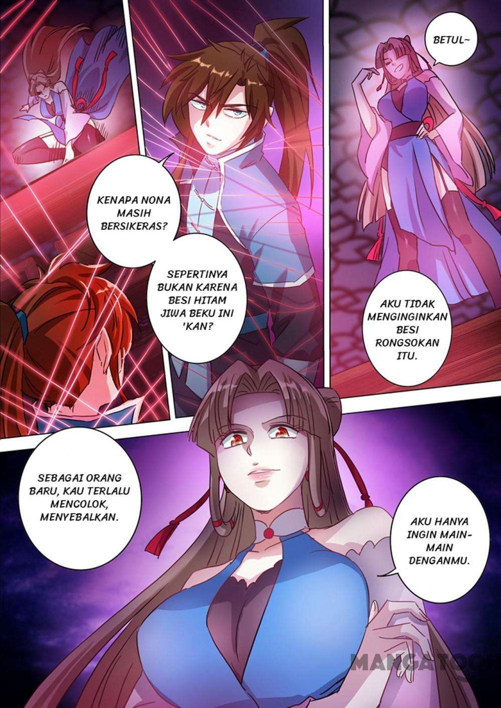 Spirit Sword Sovereign Chapter 172 Gambar 7