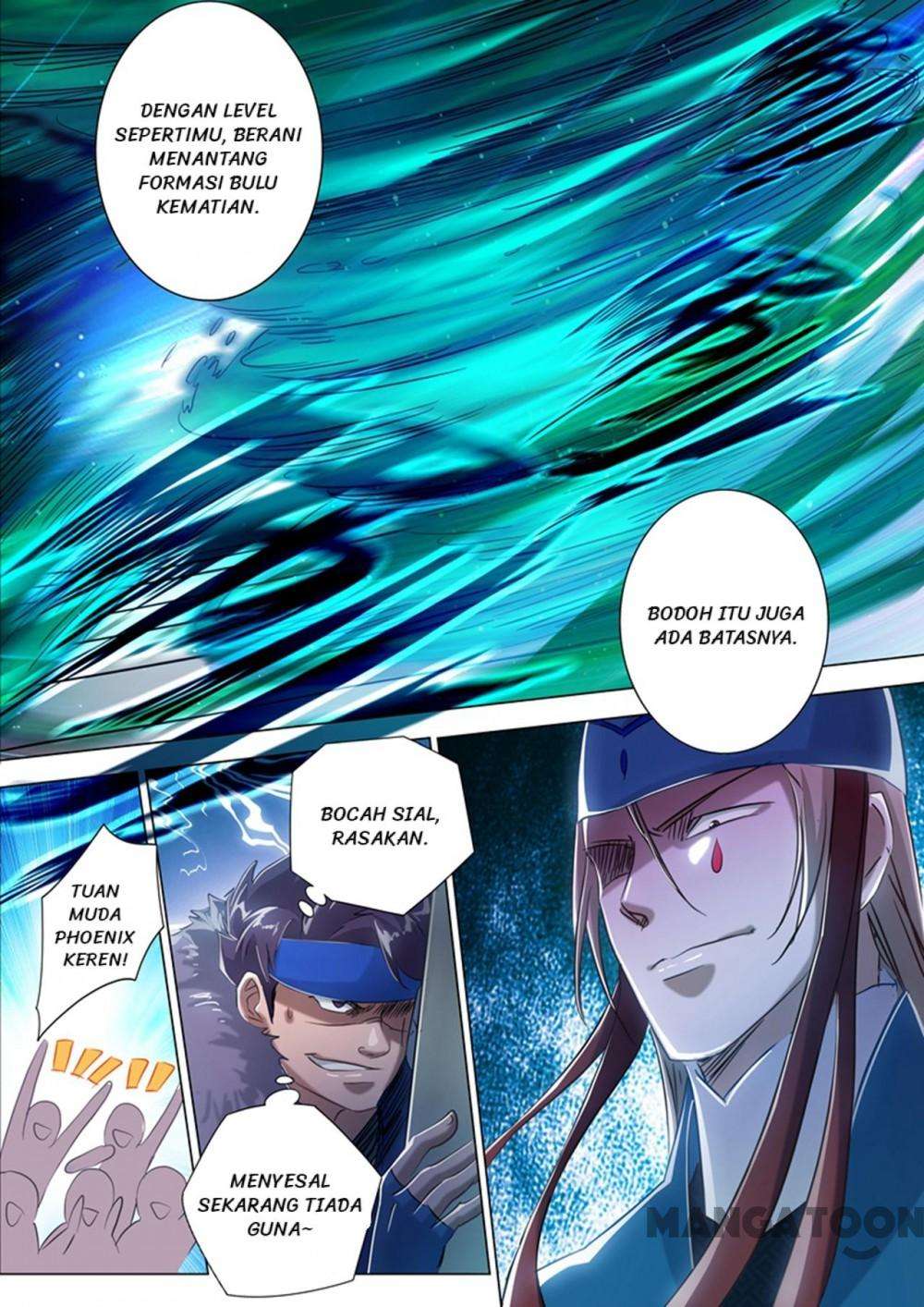 Spirit Sword Sovereign Chapter 170 Gambar 11