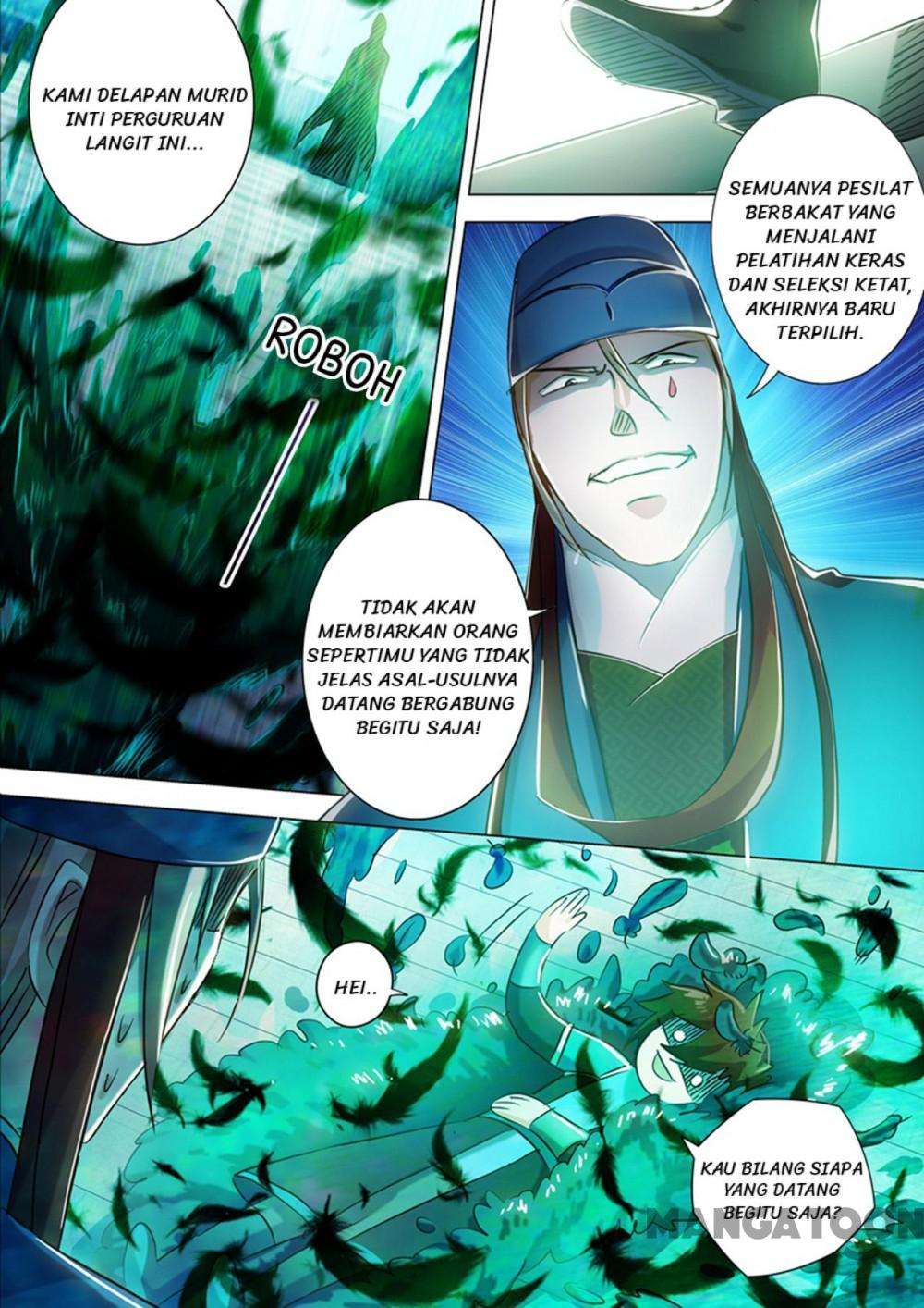 Spirit Sword Sovereign Chapter 170 Gambar 12