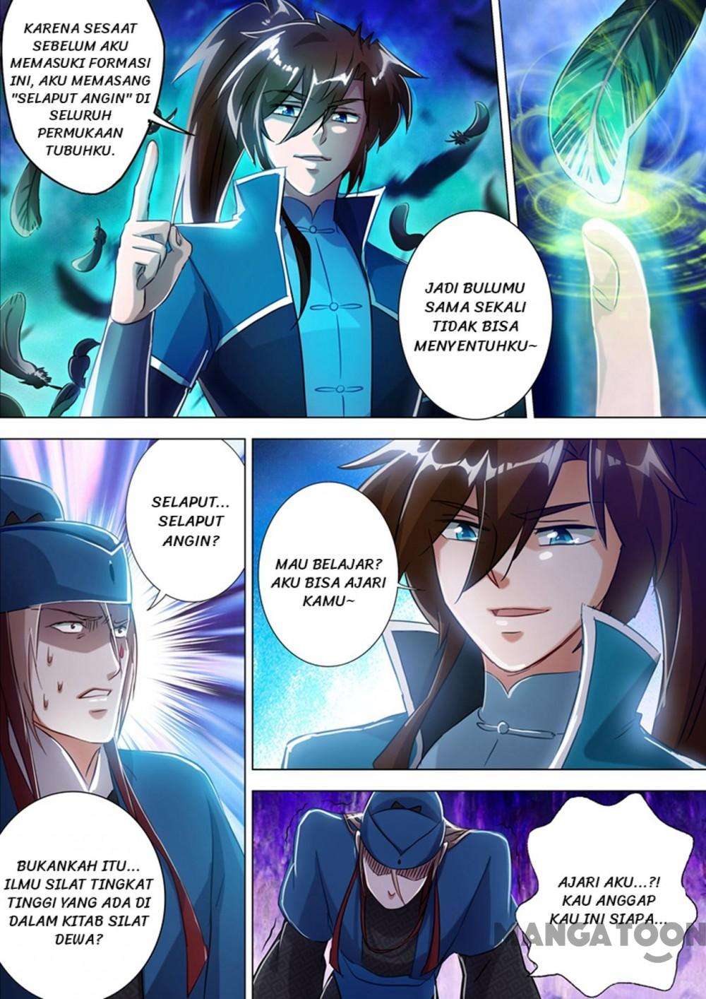 Spirit Sword Sovereign Chapter 170 Gambar 14