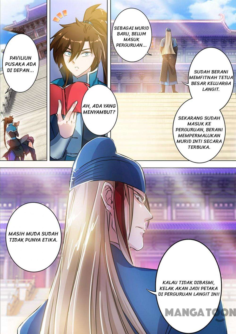 Baca Manhua Spirit Sword Sovereign Chapter 170 Gambar 2