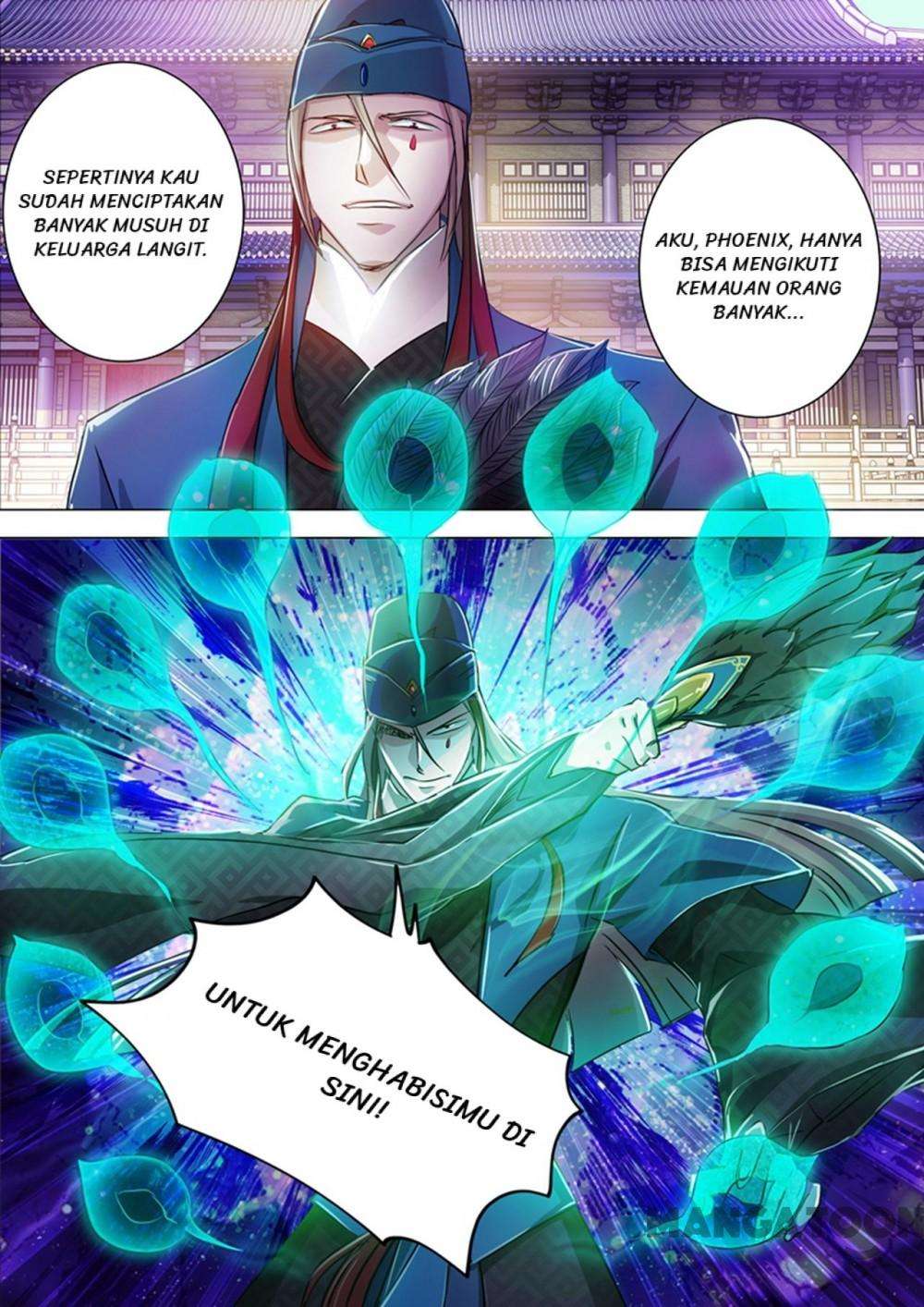 Spirit Sword Sovereign Chapter 170 Gambar 6