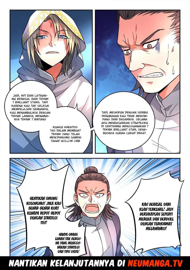 Spirit Blade Mountain Chapter 117 Gambar 9