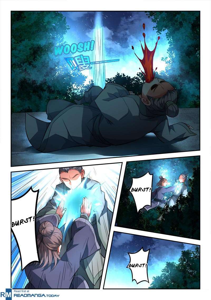 Spirit Blade Mountain Chapter 116 Gambar 13