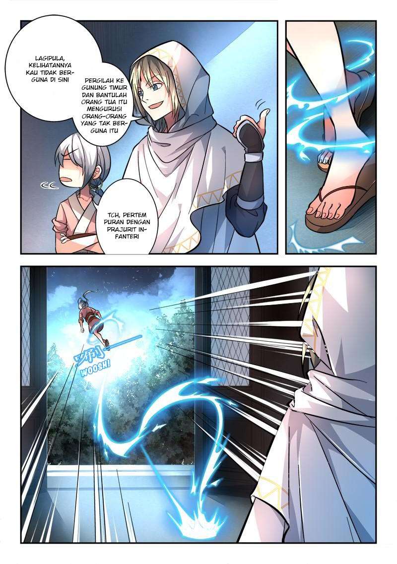 Spirit Blade Mountain Chapter 116 Gambar 6