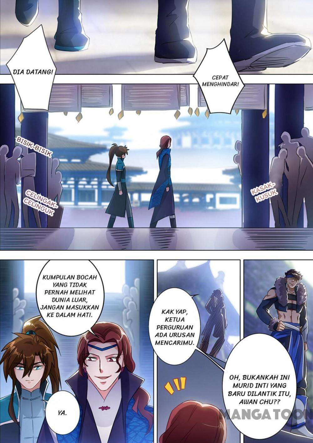 Spirit Sword Sovereign Chapter 168 Gambar 12