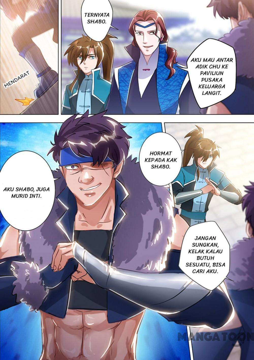 Spirit Sword Sovereign Chapter 168 Gambar 13