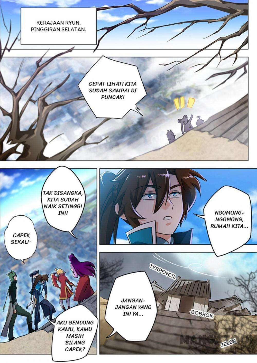 Baca Manhua Spirit Sword Sovereign Chapter 168 Gambar 2