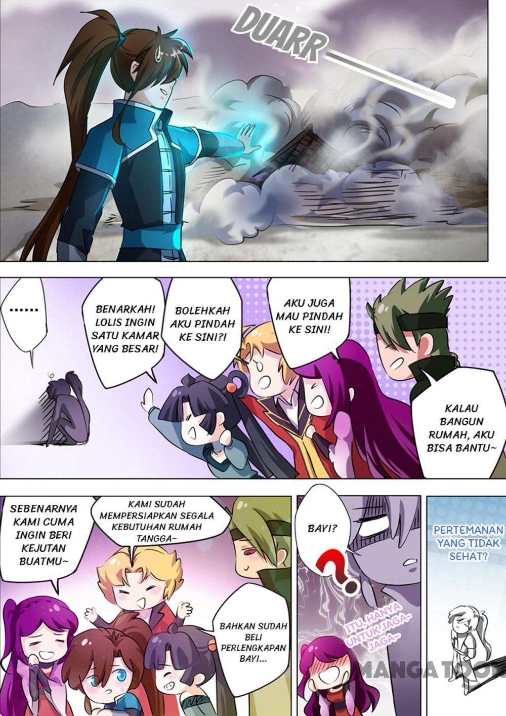 Spirit Sword Sovereign Chapter 168 Gambar 8