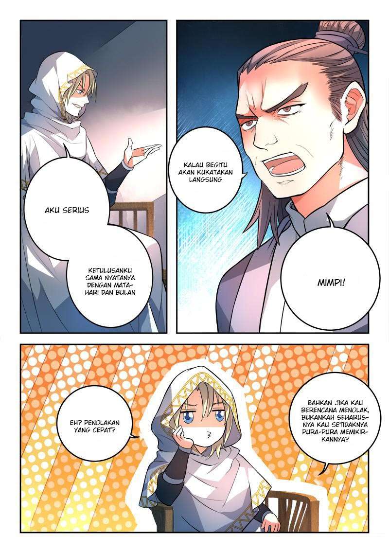 Spirit Blade Mountain Chapter 115 Gambar 4