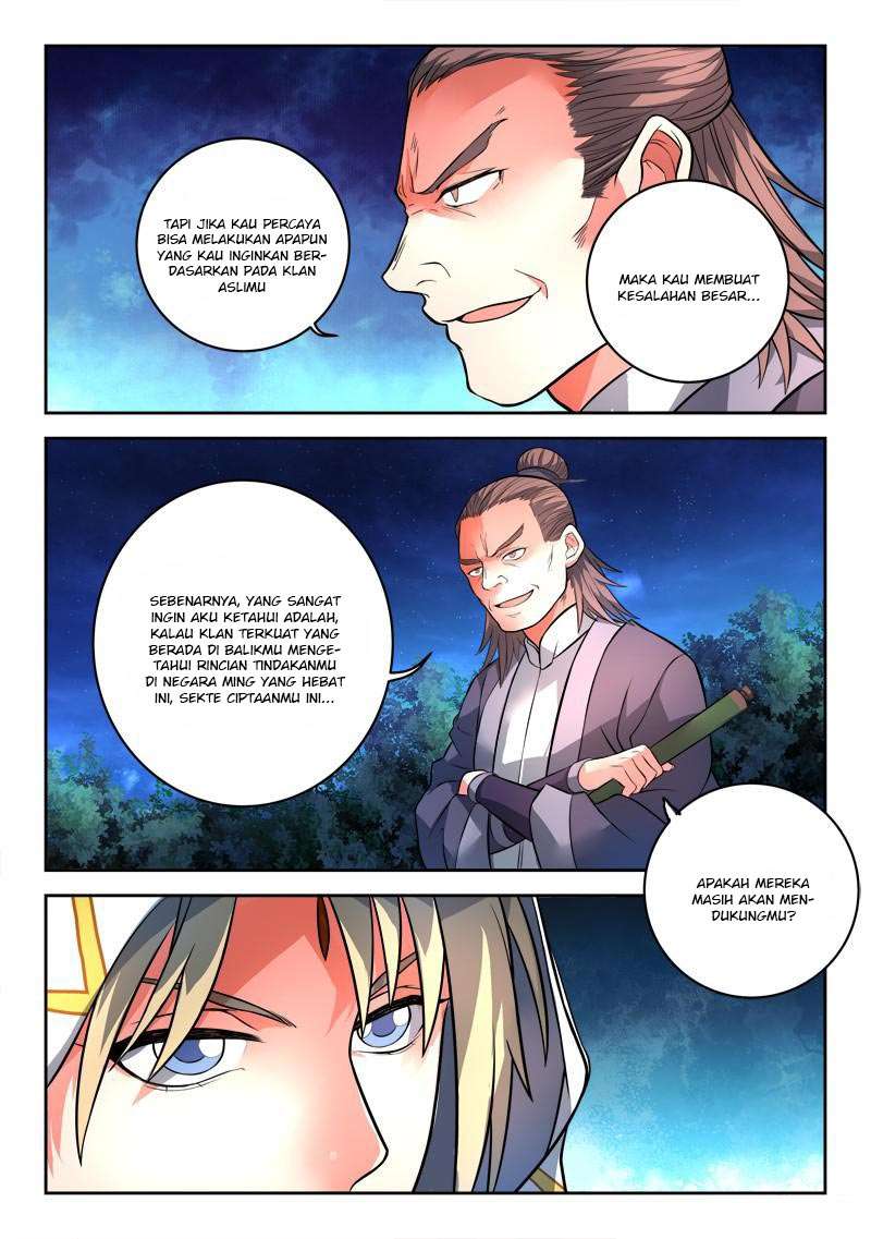 Spirit Blade Mountain Chapter 115 Gambar 6