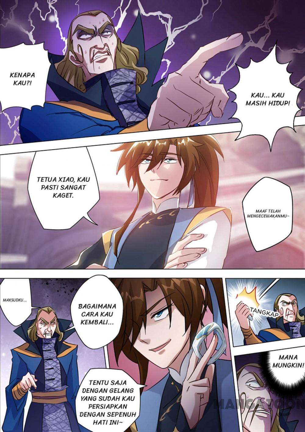 Baca Manhua Spirit Sword Sovereign Chapter 167 Gambar 2