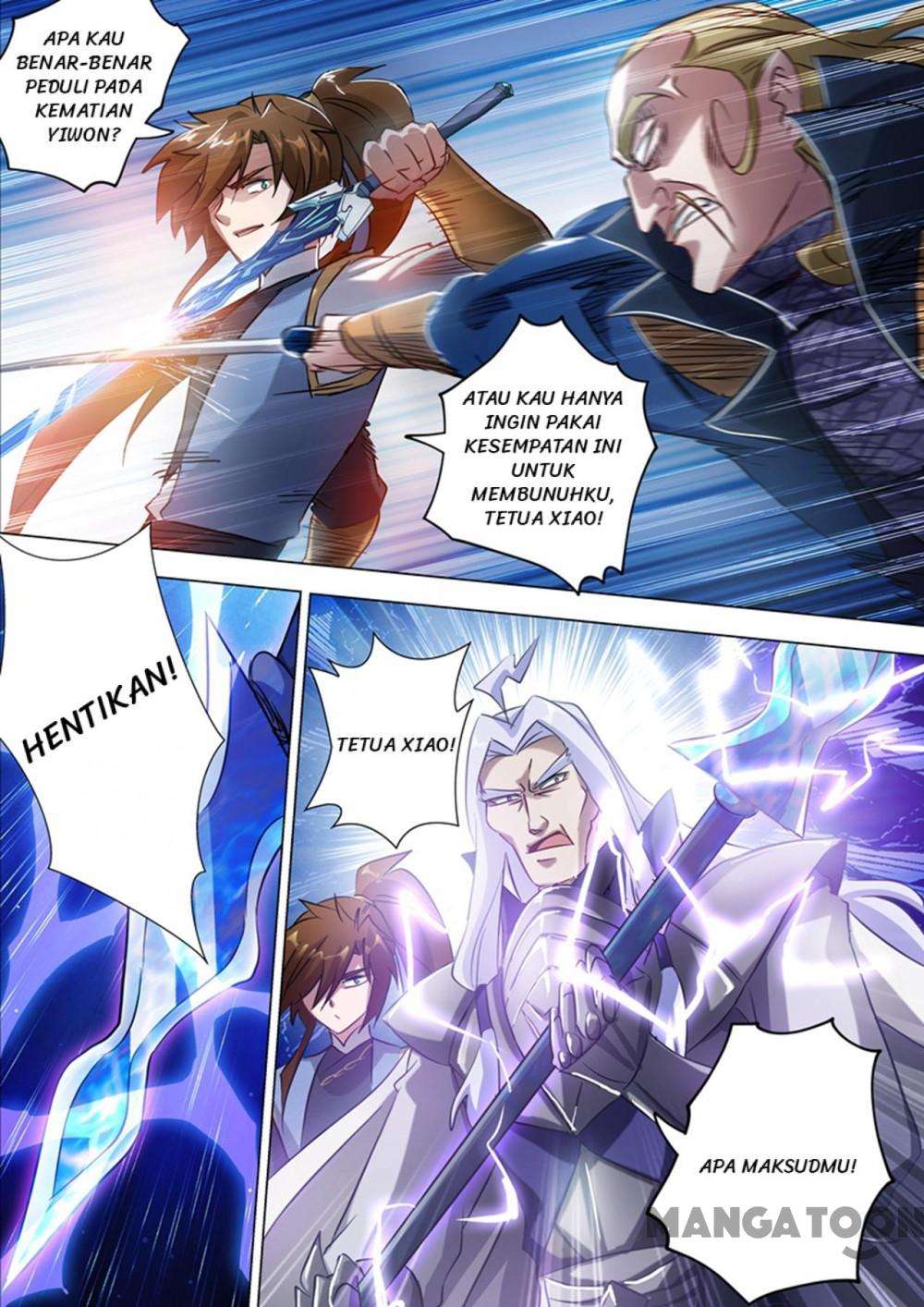 Spirit Sword Sovereign Chapter 167 Gambar 7