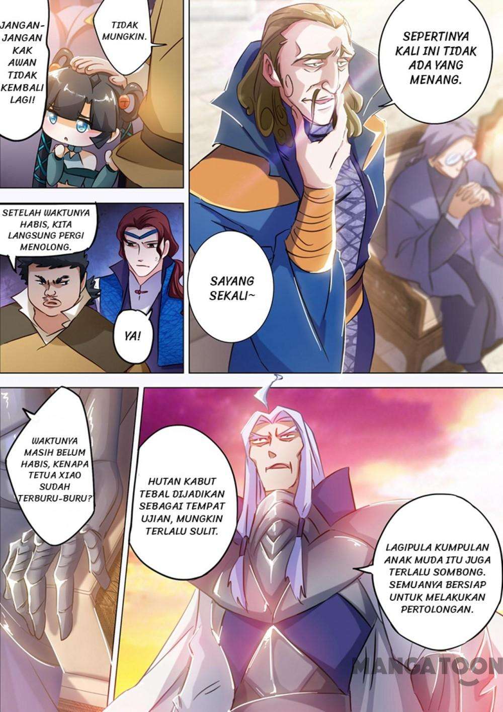 Spirit Sword Sovereign Chapter 166 Gambar 13