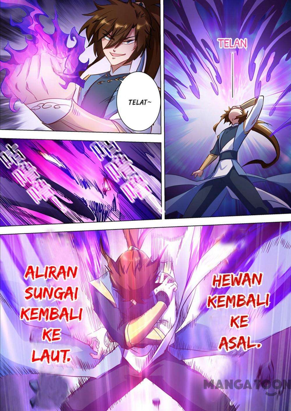 Baca Manhua Spirit Sword Sovereign Chapter 166 Gambar 2