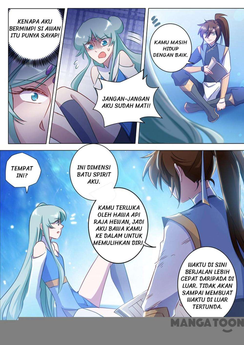 Spirit Sword Sovereign Chapter 166 Gambar 8