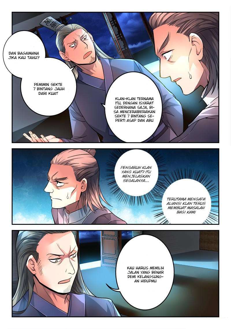 Spirit Blade Mountain Chapter 114 Gambar 7