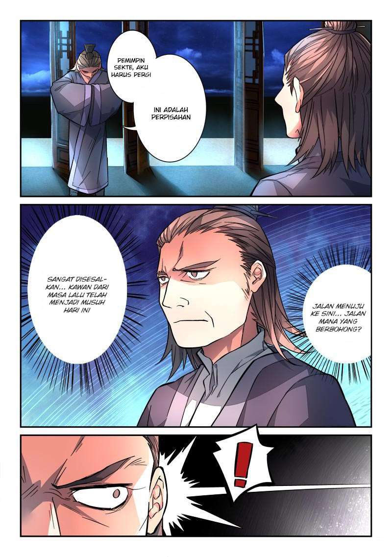 Spirit Blade Mountain Chapter 114 Gambar 8