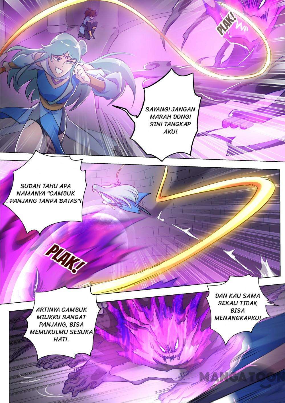 Spirit Sword Sovereign Chapter 165 Gambar 11