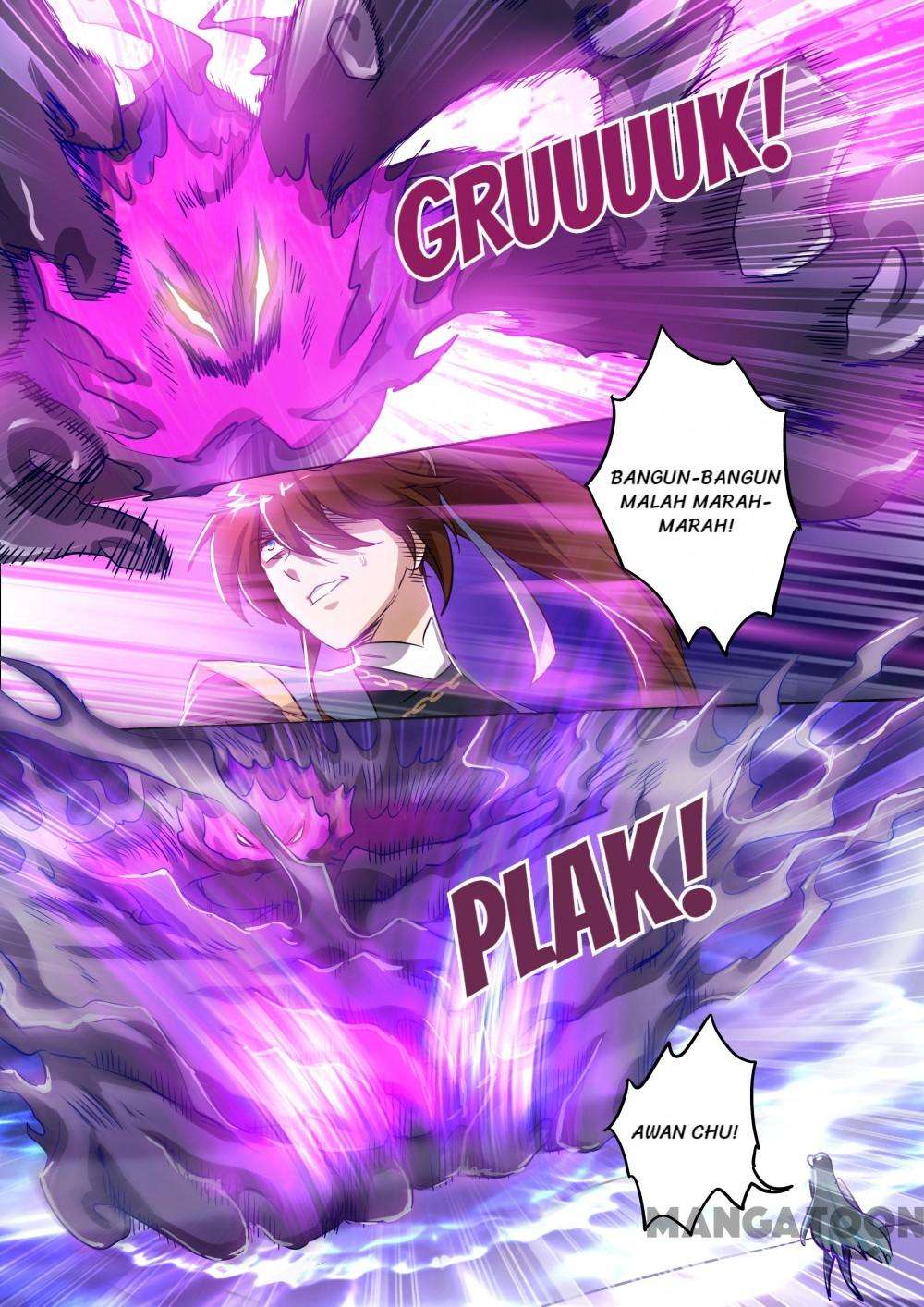 Baca Manhua Spirit Sword Sovereign Chapter 165 Gambar 2