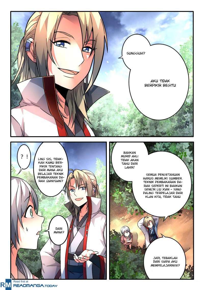 Spirit Blade Mountain Chapter 113 Gambar 5